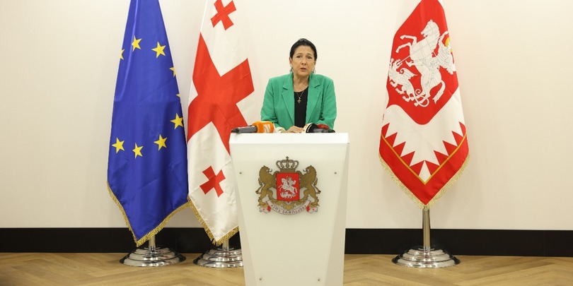 სალომე ზურაბიშვილი