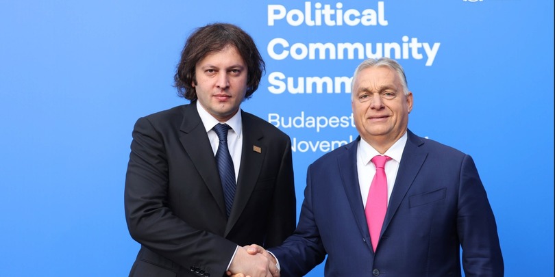 11 ივნისს ირაკლი კობახიძე ვიქტორ რობანს შეხვდება