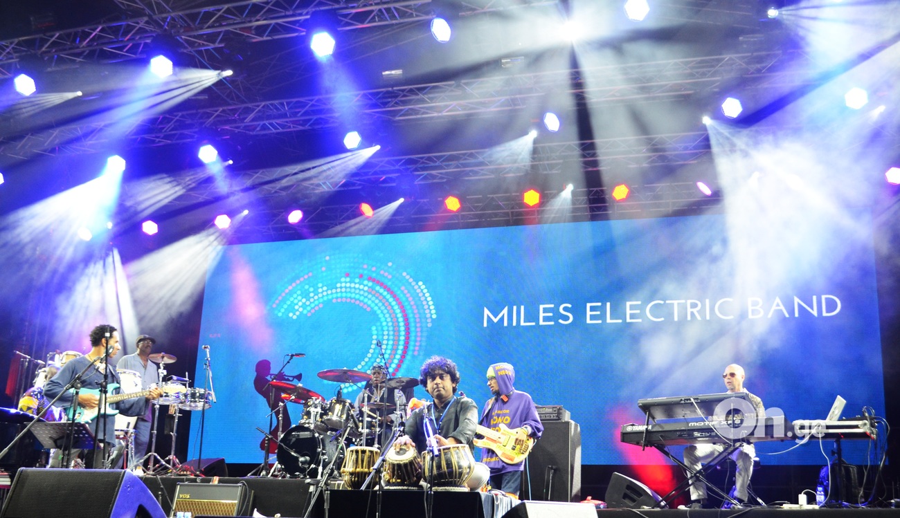 The Miles Electric Band
