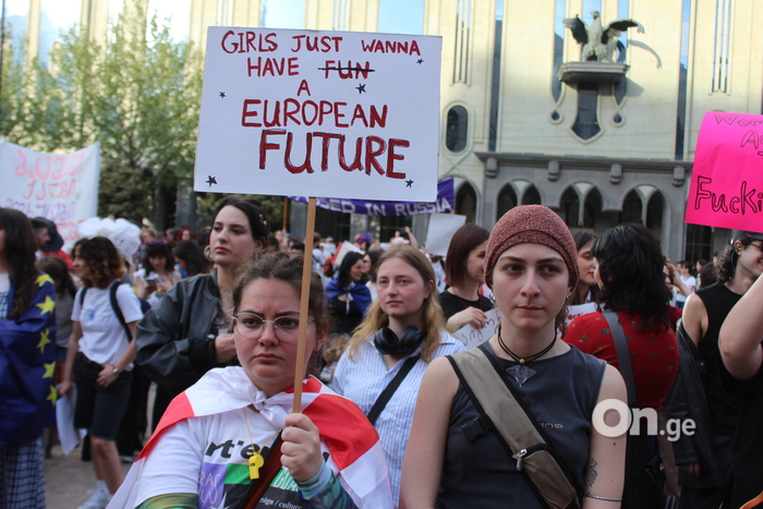 ქალთა მარში — ქალები ვირჩევთ ევროპას. 20 აპრილი, 2024 წელი