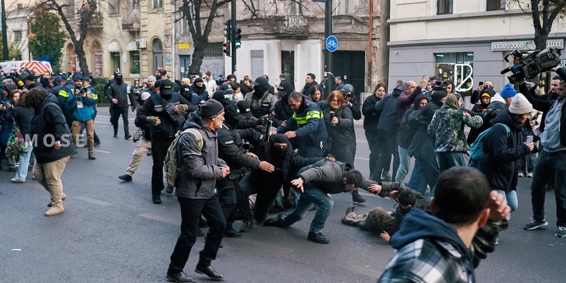 აქციის დარბევა