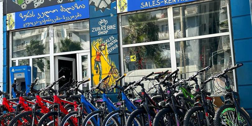 ზურას ბაიკ შოპ