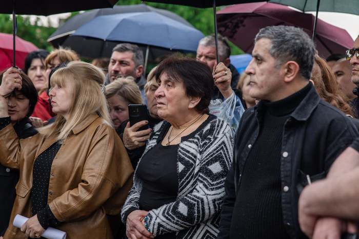 დამწვარი ბორჯომის ბაზრობა