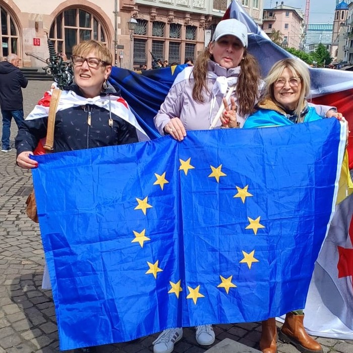 ემიგრანტები ფრანკფურტში