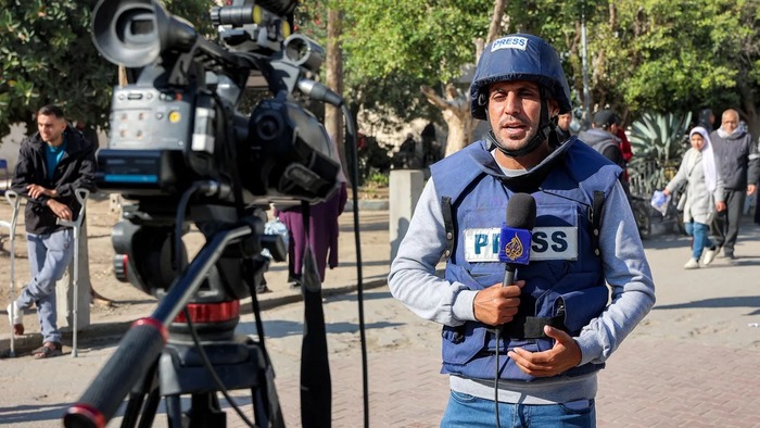 ალ-ჯაზირას მოკლული ჟურნალისტი, მოჰამედ ქრეიქე