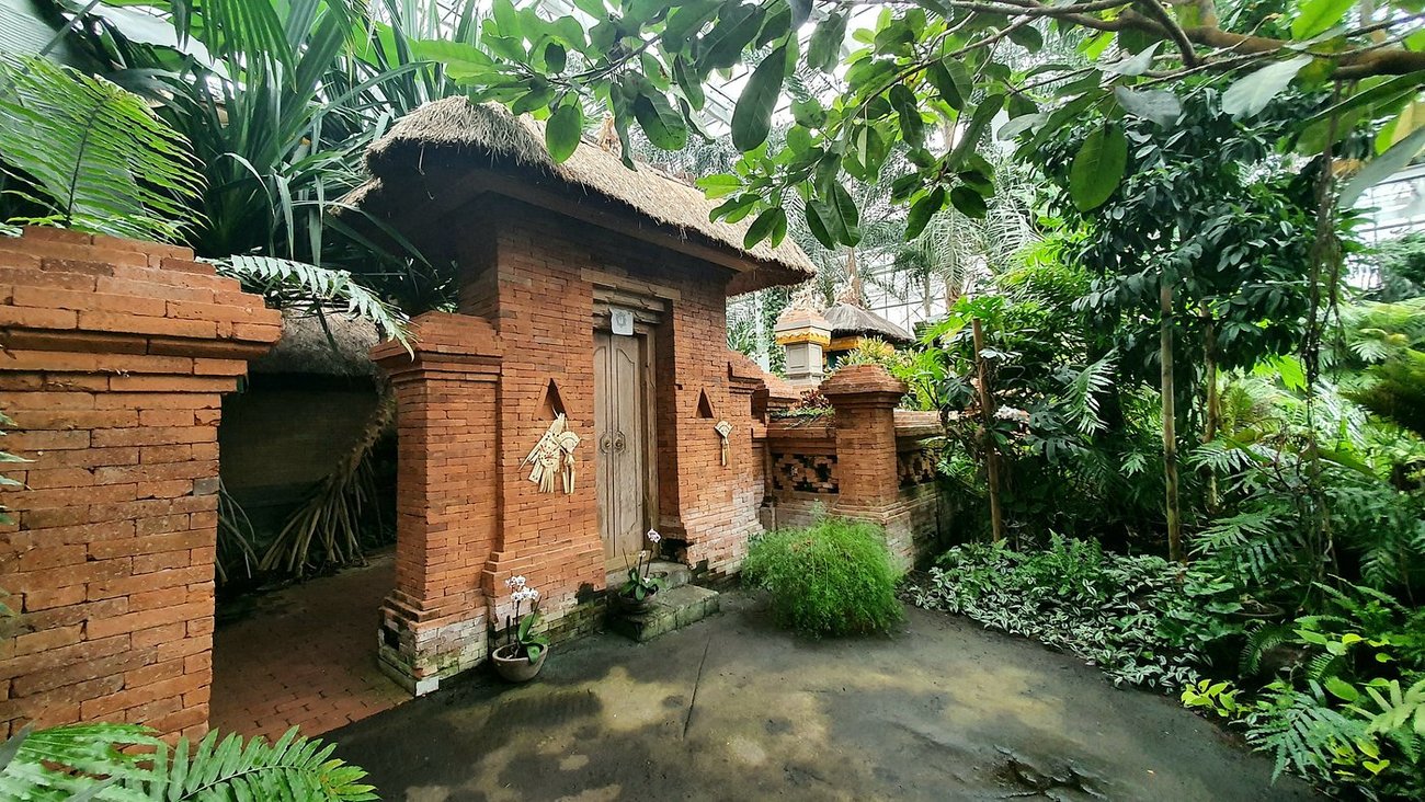 ინდონეზიური ბაღი