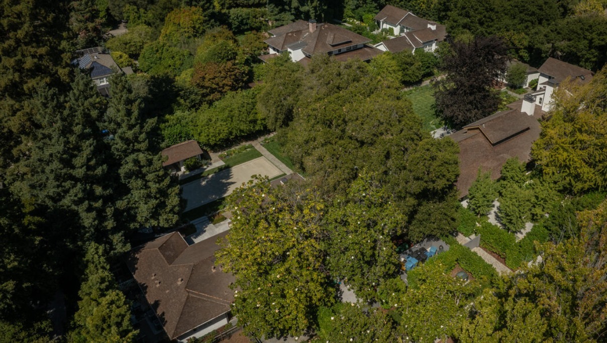 მარკ ზაკერბერგის სახლი პალო ალტოში