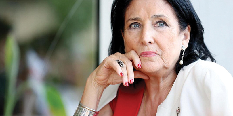 სალომე ზურაბიშვილი