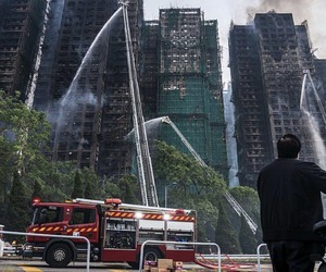 ჰონგ-კონგში ხანძრის შედეგად გარდაცვლილთა რიცხვი 65-მდე გაიზარდა