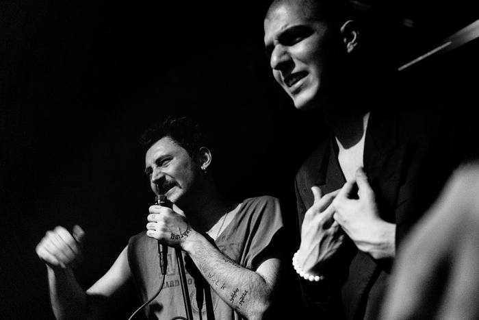 სანდრო ქერაული და დაჩი დოდაშვილი