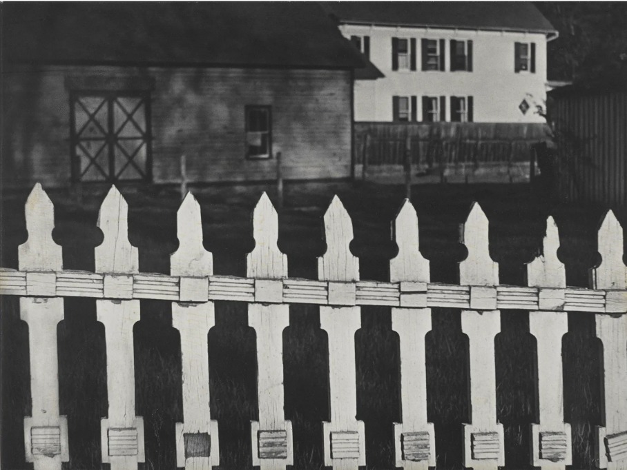 White Fence, Port Kent, New York