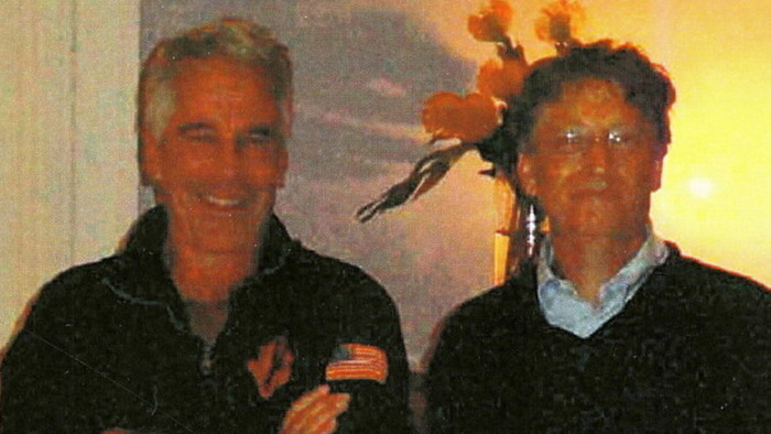 ჯეფრი ეპსტინი და ბილ გეიტსი