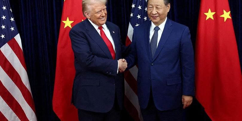 ტრამპი და სი ძინპინი