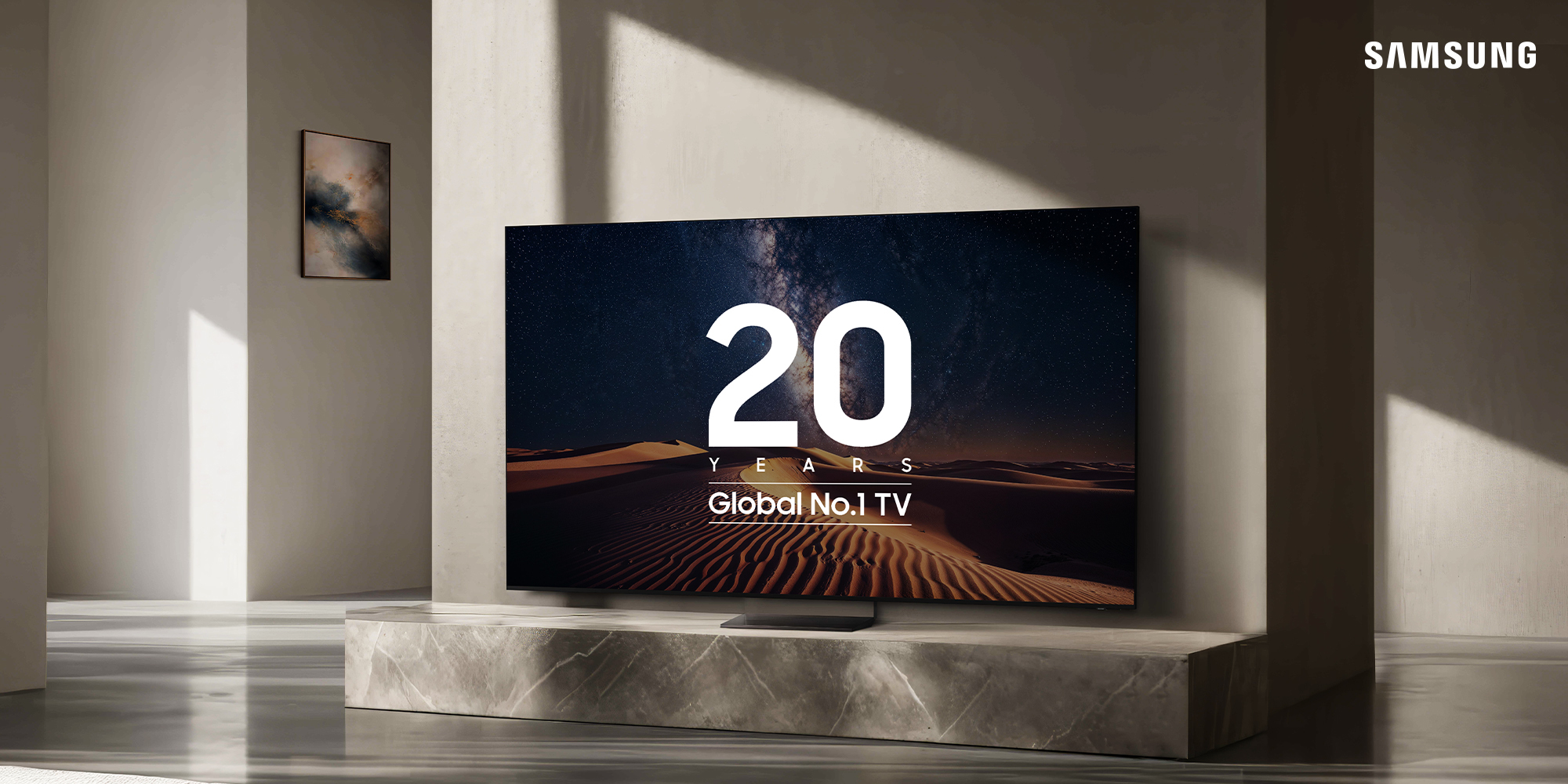 Samsung Electronics — бренд телевизоров №1 в мире уже более 20 лет