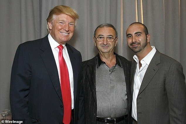 დონალდ ტრამპი, თამირ საპირი და ალექს საპირი